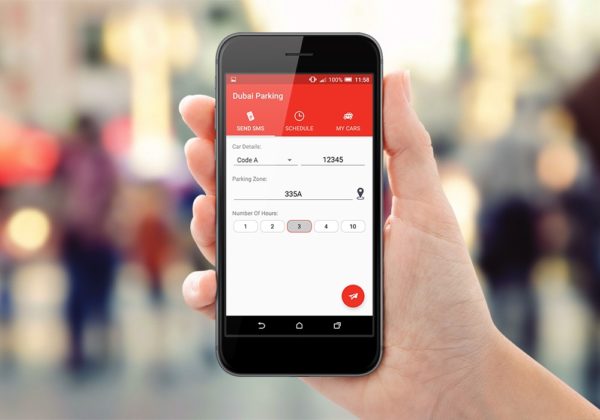 Dubai Parking – Mobile App